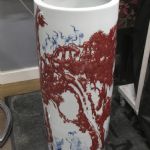 638 7143 UMBRELLA STAND